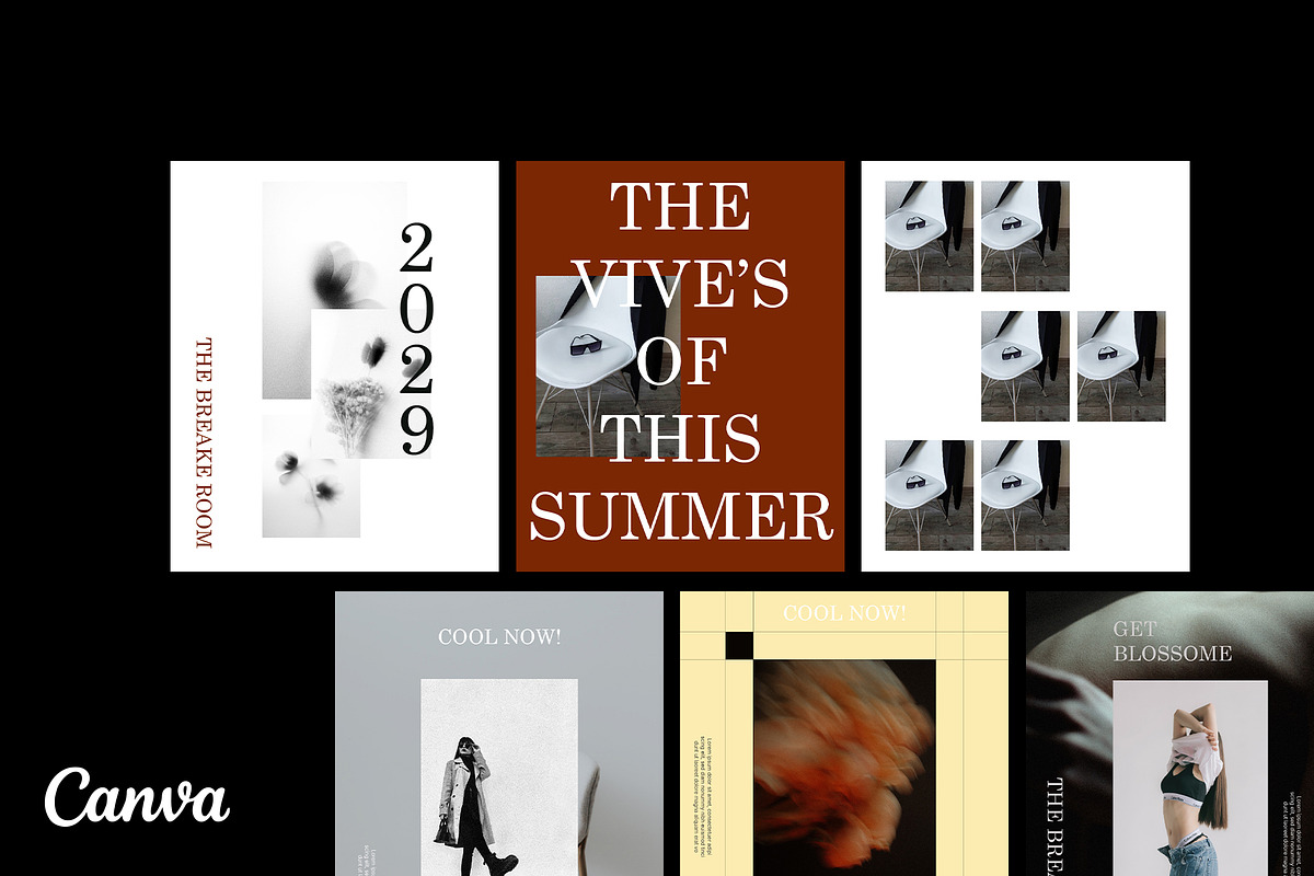 Aesthetic Instagram Post Template, a Social Media Template by Devators (Photo 1 of 8)