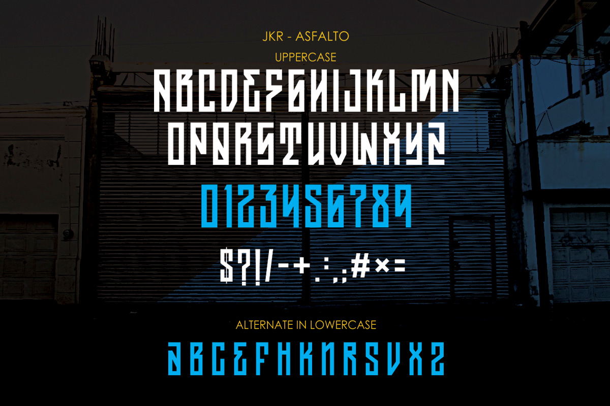 ASFALTO preview 2
