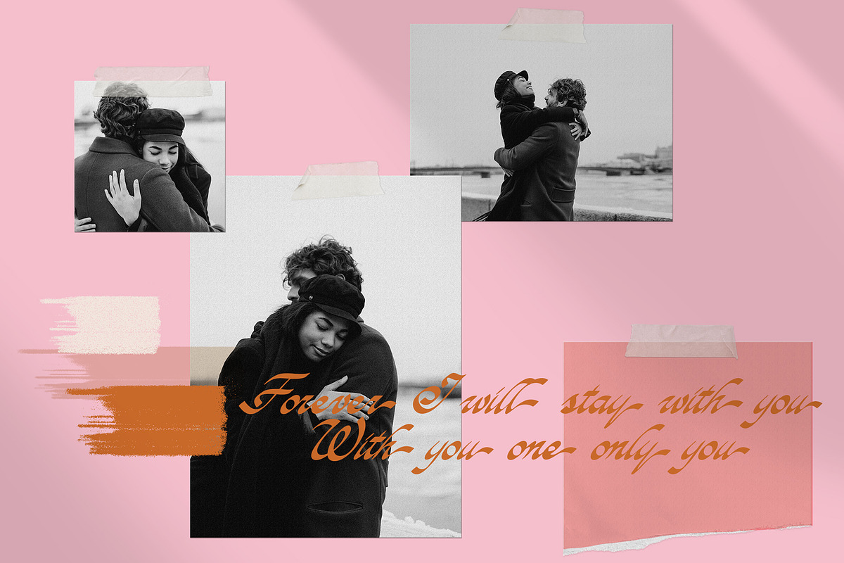 ED Balsamine script font, a Script Font by Emyself Design (Photo 12 of 12)