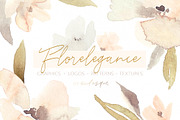 Florelegance Patterns Textures Logos, a Decorative Illustration by eclosque (Thumbnail 16 of 16)