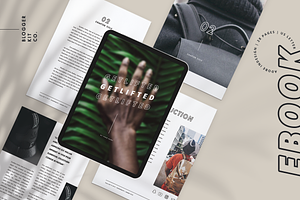 EBook Template For Adobe InDesign