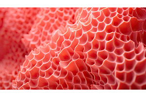 ocean coral gradient ai generated, an Animal Photo by pikepicture