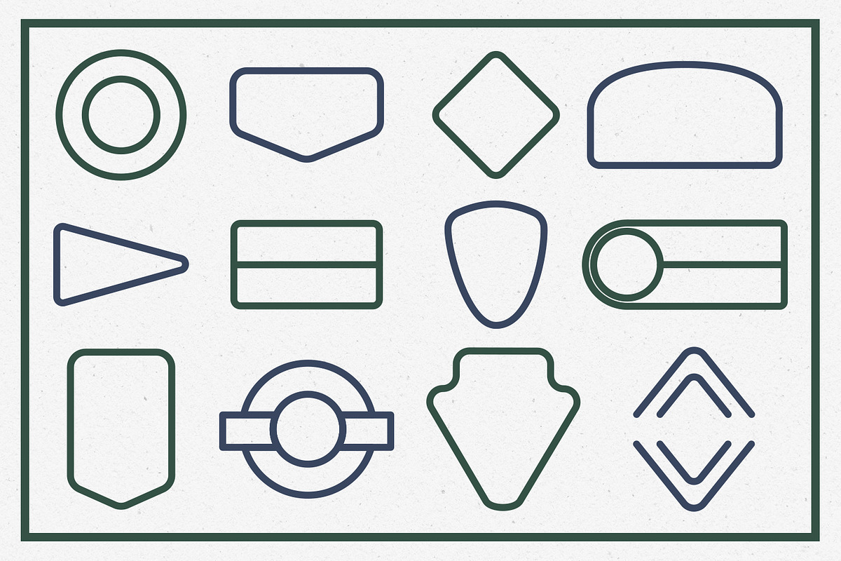 Vintage People Logos, a Branding & Logo Template by Justin Achammer (Photo 9 of 9)