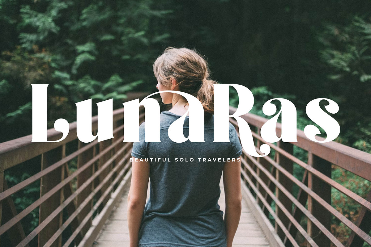 Forest Sunrise Bold Display Serif, a Serif Font by timelesstype.co (Photo 10 of 20)