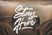 Mind Blowing 3 Brush Font Set 40%OFF, a Script Font by Dirtyline Studio (Thumbnail 8 of 18)