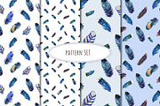 Watercolor BOHO feather DIY III, an Illustration by Peace ART (Thumbnail 3 of 3)