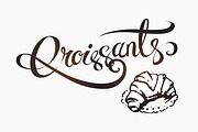 Bakery icons and calligraphy, a Food Illustration by Margo Miller (Thumbnail 19 of 30)