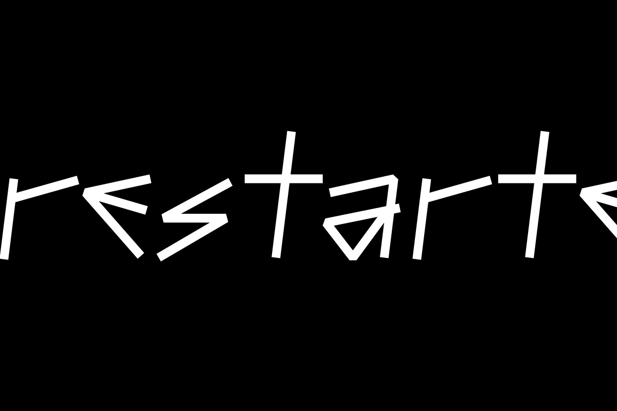 Srg - AWS Linear display font, a Sans Serif Font by Srg® (Photo 9 of 10)
