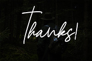 Francos Signature - Stylish Monoline, a Script Font by skiiller studio (Thumbnail 8 of 8)