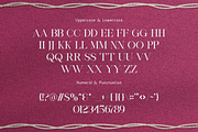 Lovely - Embroidery Serif BX Font, a Serif Font by overlaytemplates (Thumbnail 5 of 5)