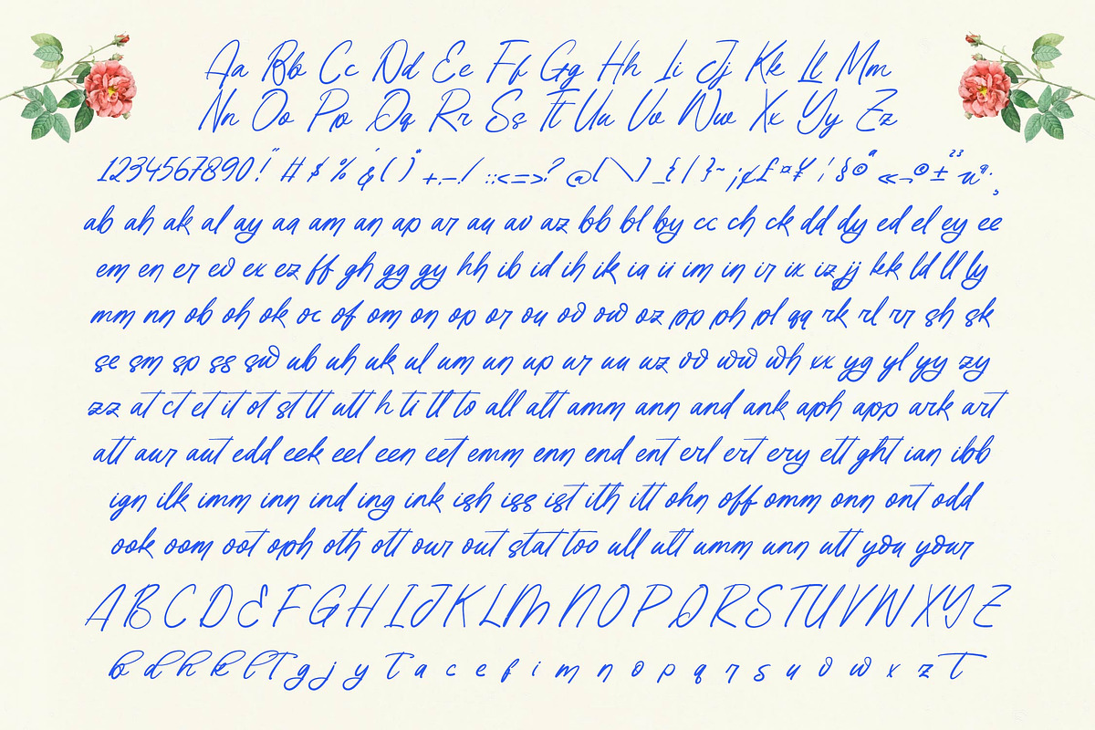 Tender Natural Handwritten Ink Font, a Script Font by Letterena Studios Script (Photo 9 of 10)