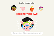 Cuties - Premium Icons/Illustrations, an Emoji Icon by Mauro Gatti (Thumbnail 4 of 4)