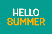Kezcute - Playful Font, a Handwritten Font by Viswal Studio (Thumbnail 7 of 7)