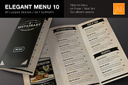 Food Menus Bundle 6, a Brochure Template by Luuqas Design (Thumbnail 4 of 5)