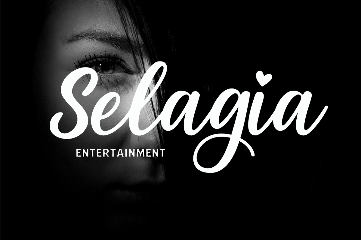 Bilgia Modern Calligraphy Font, a Script Font by cocodesign (Photo 2 of 6)
