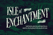 The Phantom Isles: Retro Tiki Font, a Symbol Font by Wingsart Studio (Thumbnail 3 of 19)