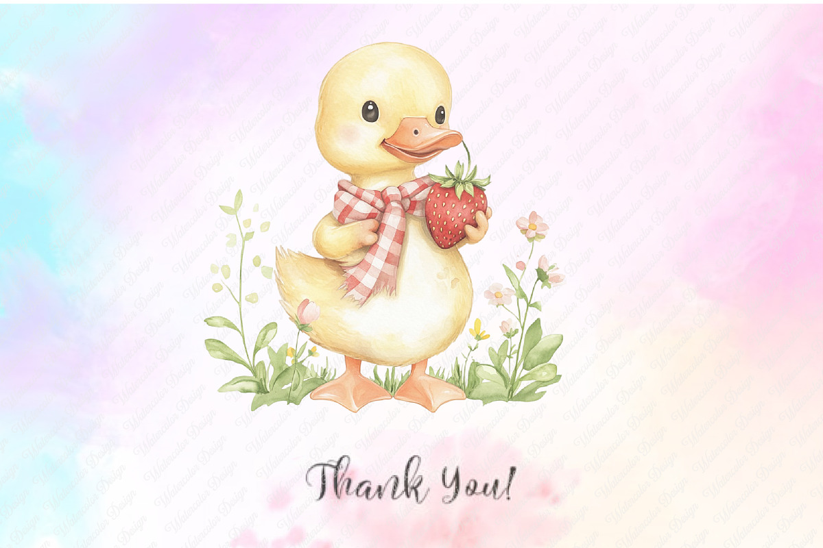 Watercolor Nursery Kids Clipart, an Illustration by Watercolor design (Photo 11 of 12)