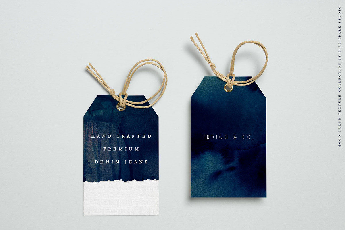 Dark and Moody Watercolor Textures, a Texture Graphic by Fire Spark Studio (Photo 5 of 6)