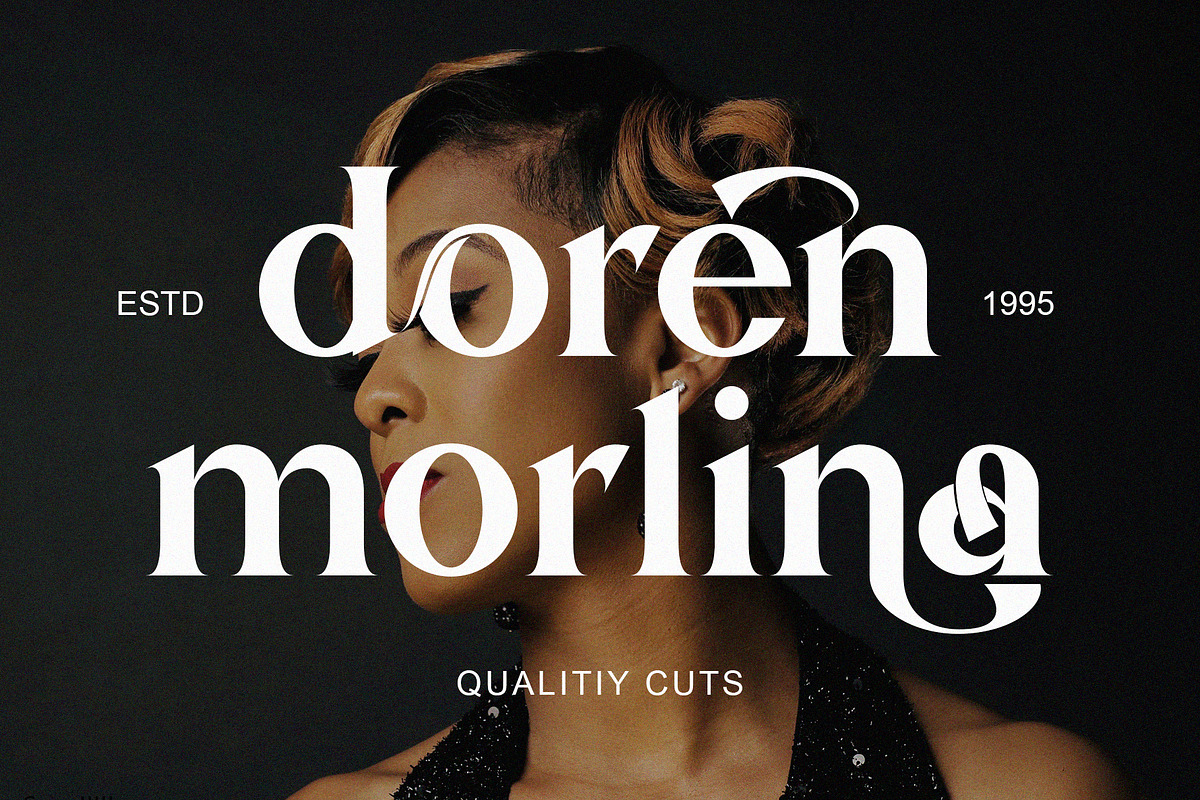 Arina Ligature Serif Typeface, a Serif Font by yaqublekker (Photo 7 of 9)