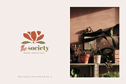 Organic Botanicals & Logo Designs, an Illustration by amber&ink (Thumbnail 16 of 17)