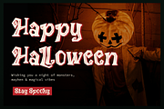 Keramat | Display Horror Font, a Handwritten Font by gracetype_studio (Thumbnail 6 of 12)