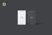 US Business Card Mockups—Affinity v3, a Books & Magazine Mockup by Sasha Lantukh (Thumbnail 8 of 17)
