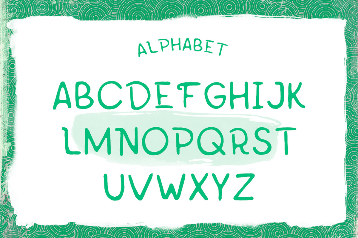 Yasha, a Font by vladderkach57 (Photo 2 of 4)