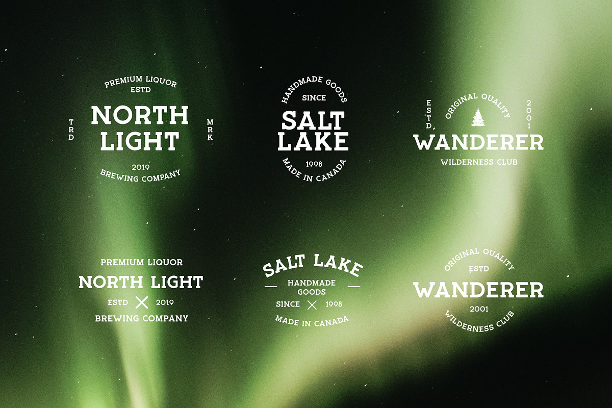 Northern Lights Font preview 5