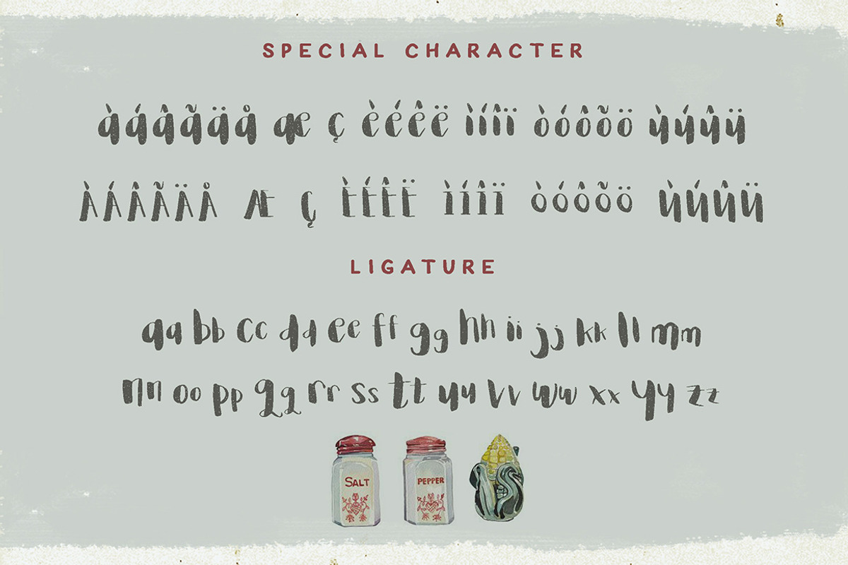 Ornette Script preview 8