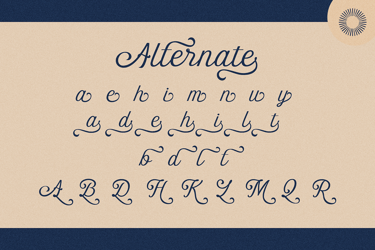 Believe in Me - Script, a Script Font by Setara Langit CreativeStd (Photo 12 of 12)