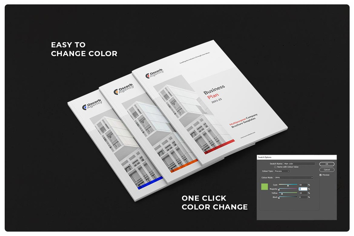 Business Plan, a Brochure Template by StudioGraficso (Photo 12 of 12)
