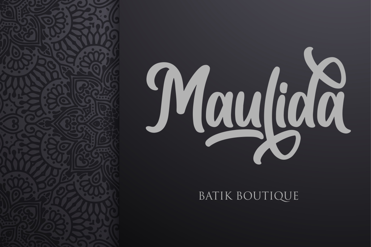 Albertho, a Script Font by N (Photo 8 of 11)