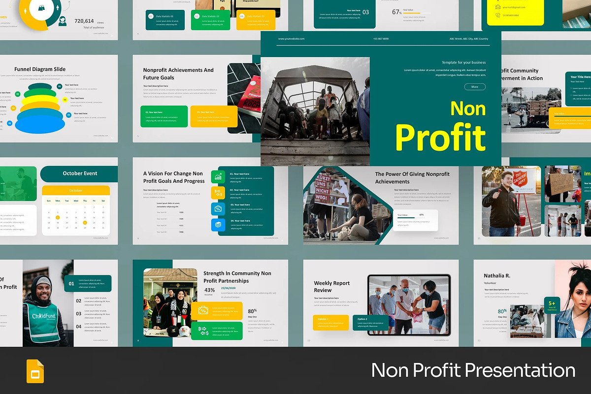 Non Organization Google Slides, PPoint