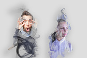 Smoke Photoshop Brushes, a Brush Add-On by MRI STUDIO (Thumbnail 5 of 19)