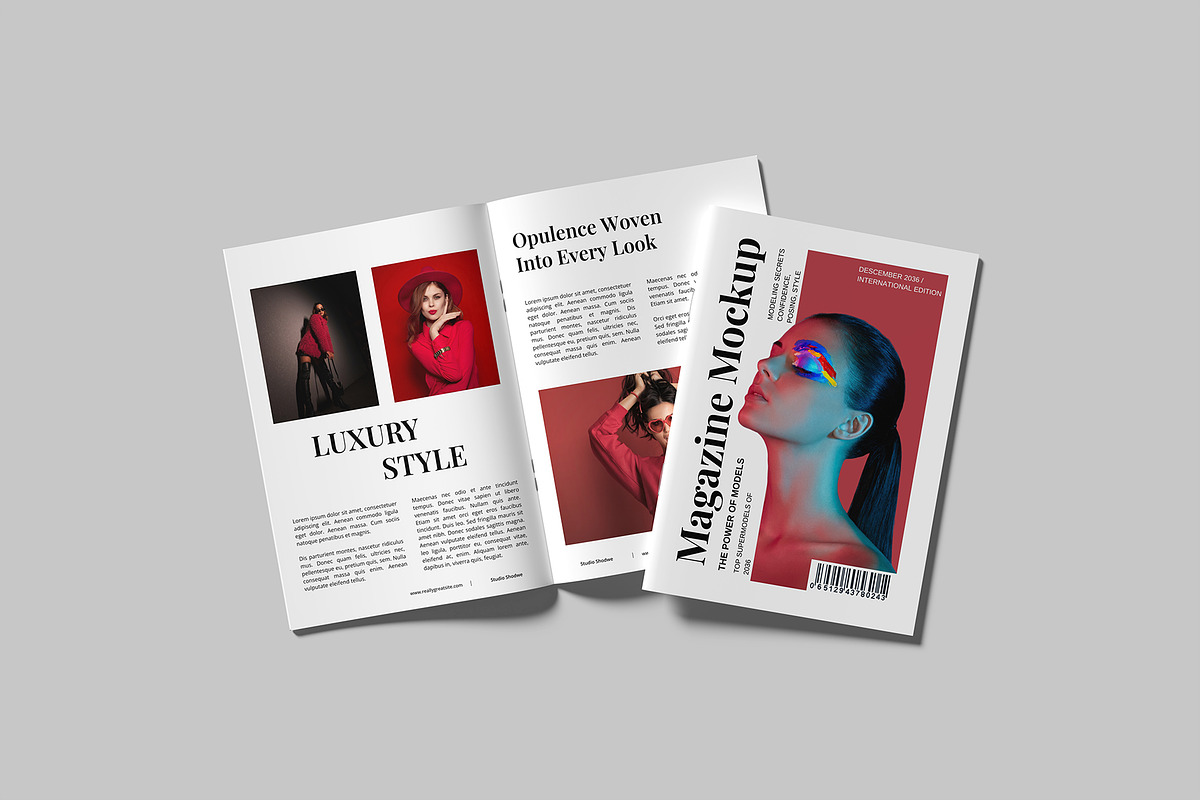 A4 Magazine Mockup, a Magazine Template by Amigos__46 (Photo 9 of 9)