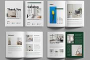 Modern Interior Catalog Template, a Brochure Template by MightyDesign (Thumbnail 2 of 6)