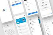 Mibot - AI Chatbot App UI Kit, an UI Kit Template by iDoodle Studio (Thumbnail 2 of 4)