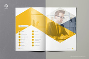 Annual Report 2016, a Brochure Template by Morisco (Thumbnail 3 of 14)