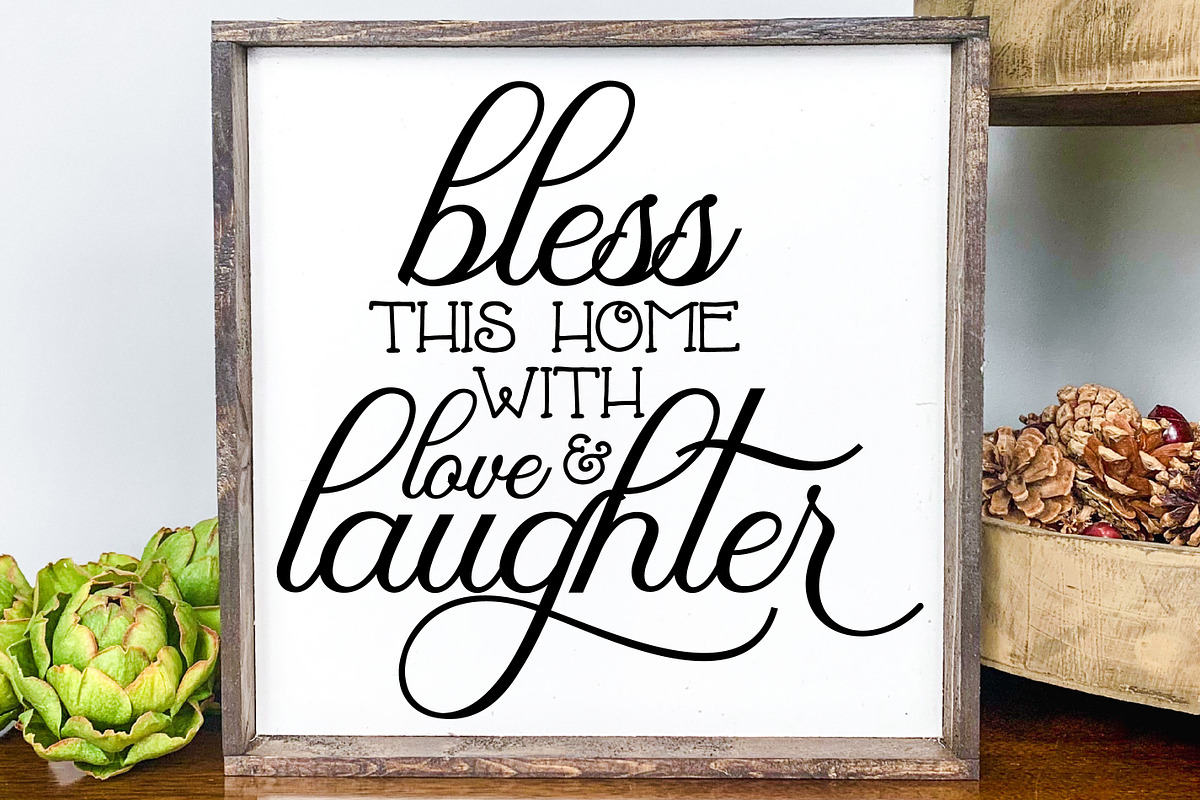 Family SVG Bundle Quotes for Home, a Decorative Illustration by SavanasDesign (Photo 9 of 13)