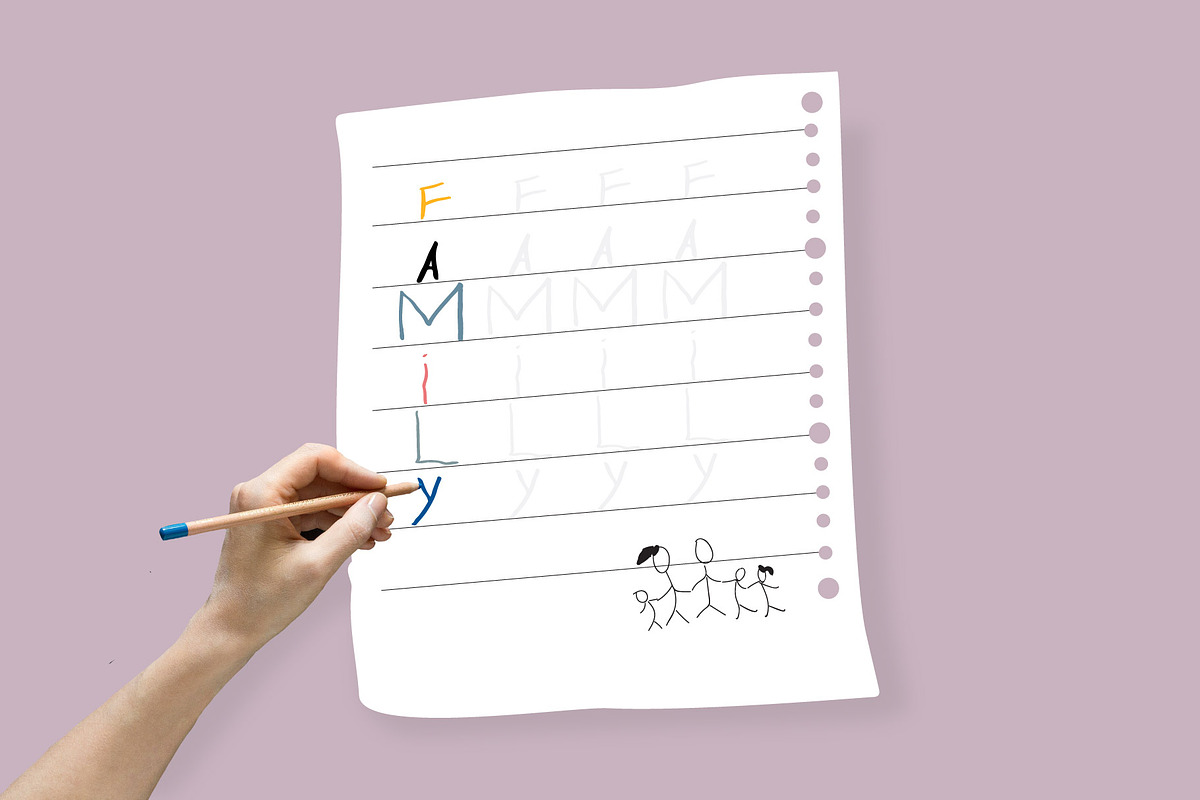 Childstype - Cute Handwritten, a Handwritten Font by Lemon Studio Type (Photo 2 of 6)