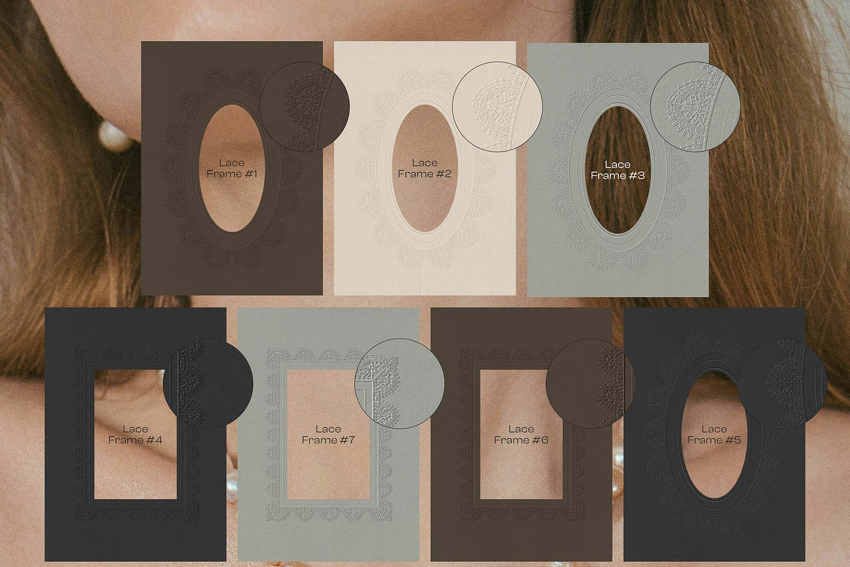 Moonlace Ephemera Collection, an Object Graphic by DigARTbyHavroshka (Photo 7 of 17)