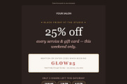 Email Kit Mega Bundle - 21 Emails, an Email Template by Art Club (Thumbnail 6 of 22)