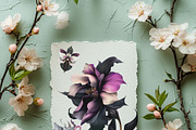 Fantasy Flowers Clipart Bundle, a Decorative Illustration by Fusion Dream (Thumbnail 5 of 10)