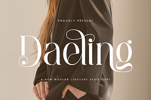 Daeling - Modern Serif Font