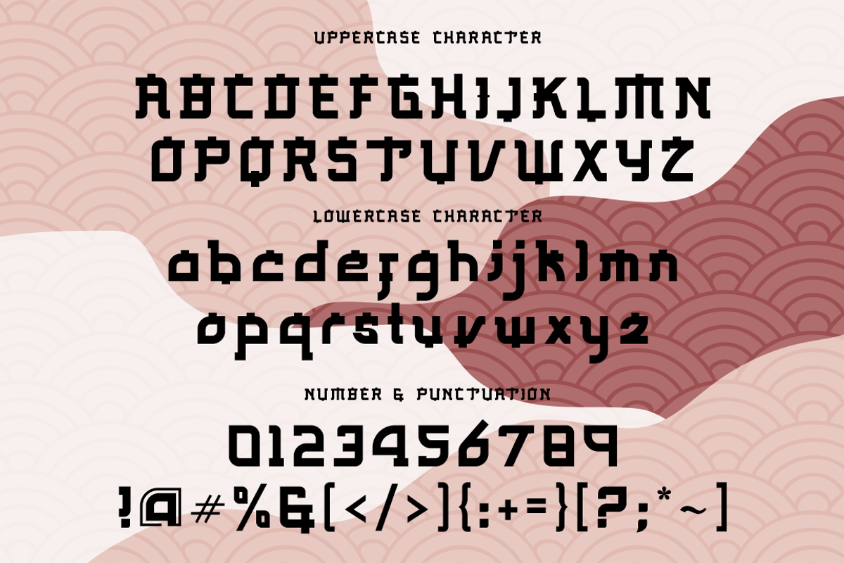 ISANEKI | Inspired by Japanese Style, a Font by Haksen (Photo 6 of 8)