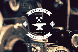 11 Trendy Vintage Insignias Vol.2