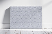 Wavy Scales Radial Stripes Pattern, a Pattern Graphic by vladwel (Thumbnail 3 of 4)