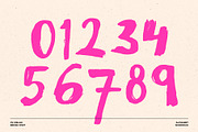 CS Gislan, a Handwritten Font by Craft Supply Co. (Thumbnail 5 of 8)