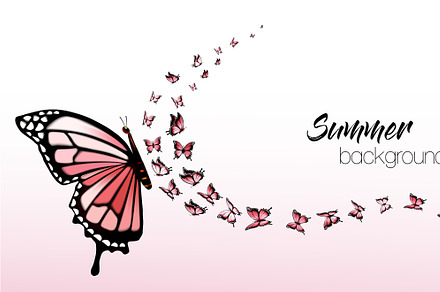 Beautiful Summer nature background