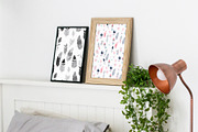 Feathers. Patterns, a Pattern Graphic by helgascandinavus (Thumbnail 6 of 6)